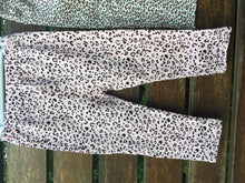 Baby Kids Girls children Funky Leopard animal Print Cotton pants Legging 0-2year