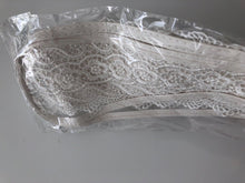 Women Lady Crochet Lace Retro Bowknot Trim Elegant Dress Party Waist Belt Band