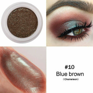 Eye Shadow Makeup Super Shine Shimmer Pigment Power Gel Glitter Eyeshadow Pot