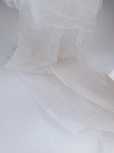 Women White Ivory Glitter Shine Bride Head Hair Crystal lace Tulle Wedding Veil