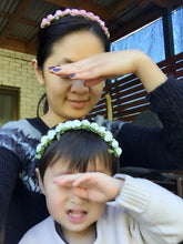 Women Girls baby Flower Fairy Boho Floral Wedding hair headband band hoop PROP