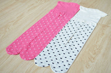 Girls Kids Baby kids Toddlers White or dots autumn Stockings Pantyhose Tights
