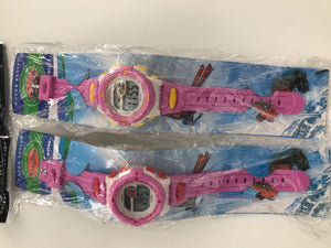 Boy Kid Child Girl Led Digital School Sports Waterproof alarm Wrist Watch Gift
