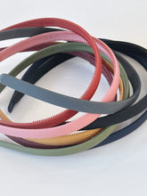 Women Girl School Matte Polished Simple Plastic Hair head band headband Hoop