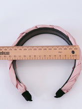 NEW Women Girls Retro Boho Braided Satin Wide Hair Headband Head Wrap Band Hoop