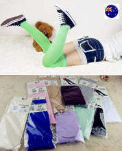 Women Girl Thigh High Sheer Long Knees Stockings Hosiery Pantyhose Tights Socks