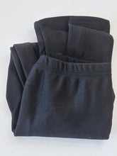Girl Kid Shine Sleek Winter Velvet Fleece Thermal Warm Jeggings Pants Leggings
