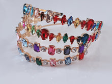 Women Layer Gem Crystal Rhinestone Hairband Hair Head Band Headband Hoop Tiara