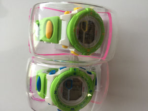 Boy Kid Child Girl Led Digital School Sports Waterproof alarm Wrist Watch Gift