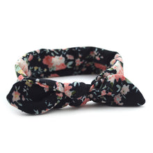 Baby Kids Children Girls Bow floral Elastic Hair Head headband bandana wrap