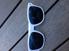 Women Men Vintage 70' 80' Square Shaped Party Eye wear Glasses Sunglasses White Color