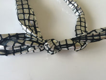 Women Girls Leather Metallic Look Rock star bunny ear Party Hair head band