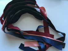 Girl Women school ribbon bow Dance Pro Bun Ball stick ponytail holder hair band