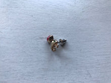 1PC Girl Women Christmas Fake Earrings clip on no ear piercing OR piercing