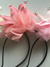 NEW Girl Kids Children Baby Birthday Party Bow Crown Tiara Hair Head Band Hoop