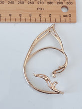 Halloween Metal Fantasy Fairy Elf Pointed Ear Cuff Hook On Tip Earring One Side