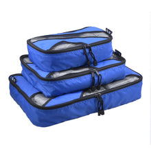 Clothing packing Cube light Travel Luggage Organiser Storage Bag Case Set 3 set