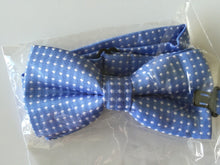AU Boys Kid Children Party School Pre-tied Wedding dance bow tie Necktie bowtie 06 Sky Blue