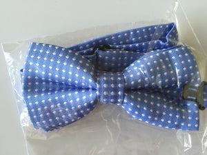AU Boys Kid Children Party School Pre-tied Wedding dance bow tie Necktie bowtie 06 Sky Blue