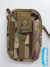 Men Travel Army Camo Military Mobil phone iphone Hook bag Pouch Holster Case