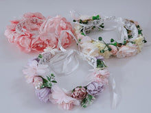 Baby Flower Girl Party Wedding Halo Garden Tiara hair headband Garland Crown