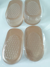 Insole Insert Height Increase Lift Half Foot Cushion Gel Silicone Shoe Pads