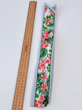 Women Girl retro Boho Paisley Heart Wire bow scarf Hair band headband bandana