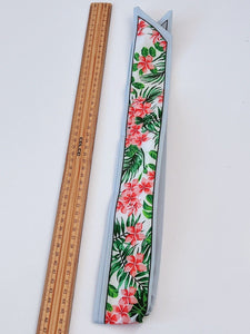 Women Girl retro Boho Paisley Heart Wire bow scarf Hair band headband bandana