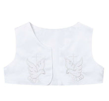 Boys Baby Children White Christening shower Romper Bowtie Vest outfits suits