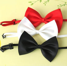 AU Boys Kid Children Party School Pre-tied Wedding dance bow tie Necktie bowtie Dark Red