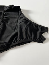 Women Lady Sexy Open Crotch Sheer Strap Chemise Body Leotard Underwear Bodysuit