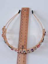 Women Layer Gem Crystal Rhinestone Hairband Hair Head Band Headband Hoop Tiara