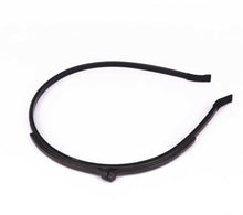 Women Girl Chic Slim Thin Synthetic leather Hair Headband Head Band hoop