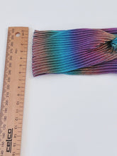 Women Cross Rainbow Colorful 70' 80' Bandana Turban Hair Wrap Head band headband