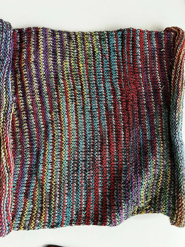 Women Boho Hippie Nepal Nepalese Headband Cotton Wide Bandana Hair Head Band Colorful Rainbow