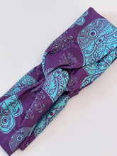 Women Lady Boho Yoga Gym Cross Twist Wide Hair head band Bandanna Headband Wrap