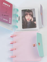 Kpop Star Photo Card Photocard Collect Pocket Album Sleeves Folder Binder Wallet