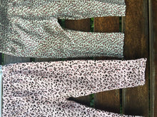 Baby Kids Girls children Funky Leopard animal Print Cotton pants Legging 0-2year