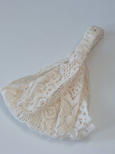 Women Bohemian BOHO Net Lace Wide Hair Bandana Wrap Head band headband Scarf Narrower in Beige