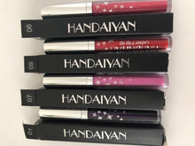 Non-stick Metallic Matte Shiny Glitter Flip Lip Gloss Liquid Lip stick Makeup