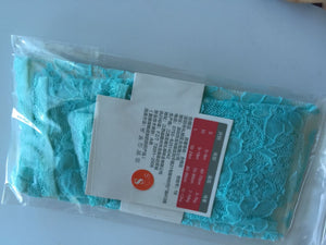 Girls Kids baby Children flower Lace Underwear Stocking Leggings Pants 0-3years Light Blue