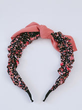 Women Girls Retro Sweet floral Bow knot Hair Headband Head Band hoop