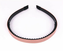 Women Girl Chic Synthetic leather Simple Workout Hair Headband Head Band hoop