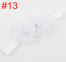 Girls Kid Baby Shower Princess Party Lace Flower Elastic Hair Head Band headband