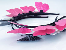 Women Girls Fairy Party Butterfly Hair Band Headband Tiara Hoop Fascinator