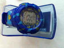 Men Teen Camouflage Camo Army Military Digital LED Sport Lighting Wrist Watches