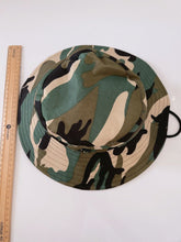 Adult / Children Army Camo camouflage Fishing Camping Hiking Sun Bucket Hat Cap