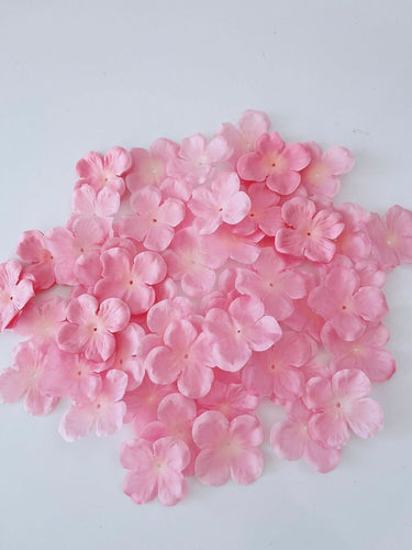 AU 100x Pieces Blossom Artificial Flowers Petals Wedding Home Decorations Craft