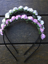 Women Girls baby Flower Fairy Boho Floral Wedding hair headband band hoop PROP