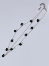 Women Party heart beads boho Bohemian Metal Hair Chain Headband forehead band